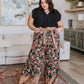 English Garden Palazzo Pants