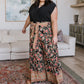 English Garden Palazzo Pants