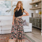 English Garden Palazzo Pants