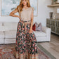 English Garden Palazzo Pants