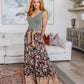 English Garden Palazzo Pants