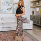 English Garden Palazzo Pants