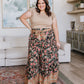 Maren V-Neck Ruffle Sleeve Top