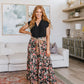 English Garden Palazzo Pants