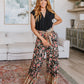 English Garden Palazzo Pants