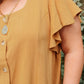 Envy Me Top in Taupe
