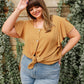 Envy Me Top in Taupe