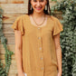 Envy Me Top in Taupe