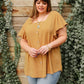 Envy Me Top in Taupe