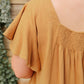Envy Me Top in Taupe