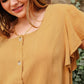 Envy Me Top in Taupe