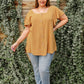 Envy Me Top in Taupe