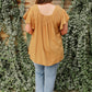 Envy Me Top in Taupe