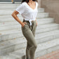 Essential Lounge pants in Mineral Wash Olive