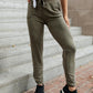 Essential Lounge pants in Mineral Wash Olive