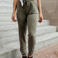 Essential Lounge pants in Mineral Wash Olive