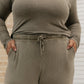 Essential Lounge pants in Mineral Wash Olive