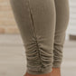 Essential Lounge pants in Mineral Wash Olive