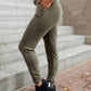 Essential Lounge pants in Mineral Wash Olive