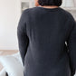 Essential Lounge Top In Black Lava