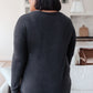 Essential Lounge Top In Black Lava