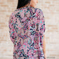 Essentially You Top in Pink Paisley