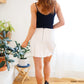 Estrella Patterned Skirt