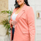 Eugenie Blazer in Mauve