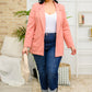 Eugenie Blazer in Mauve
