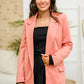 Eugenie Blazer in Mauve