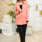 Eugenie Blazer in Mauve