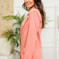 Eugenie Blazer in Mauve