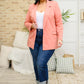Eugenie Blazer in Mauve