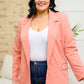 Eugenie Blazer in Mauve
