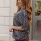 Evening of Stars Sequin Top