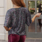 Evening of Stars Sequin Top