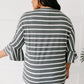 Every Direction Top in Charcoal