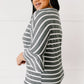Every Direction Top in Charcoal