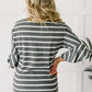 Every Direction Top in Charcoal