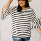 Every Direction Top in White