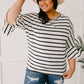 Every Direction Top in White