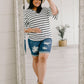 Every Direction Top in White
