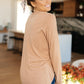 Every Girl's Favorite Basic Top in Apricot