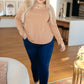 Every Girl's Favorite Basic Top in Apricot