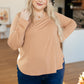 Every Girl's Favorite Basic Top in Apricot