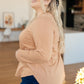 Every Girl's Favorite Basic Top in Apricot
