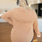 Every Girl's Favorite Basic Top in Apricot