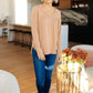 Every Girl's Favorite Basic Top in Apricot