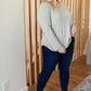 Every Girl's Favorite Basic Top in Heather Gray