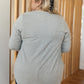 Every Girl's Favorite Basic Top in Heather Gray